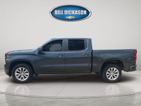 Used 2021 Chevrolet Silverado 1500 Custom RWD image 4