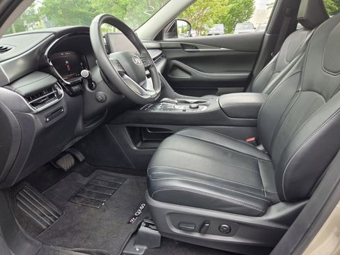 Used 2023 INFINITI QX60 Luxe AWD/4WD image 16