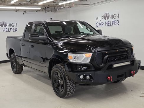 Used 2021 RAM 1500 Big Horn AWD/4WD image 4
