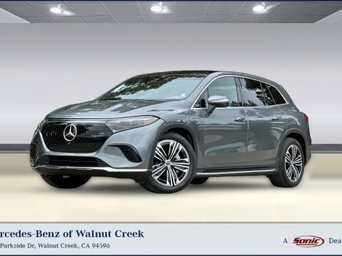 Used 2024 Mercedes-Benz EQS 450+ 4MATIC SUV image 1