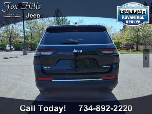 Used 2024 Jeep Grand Cherokee L Limited AWD/4WD image 7