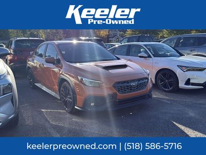 Used 2022 Subaru WRX Premium