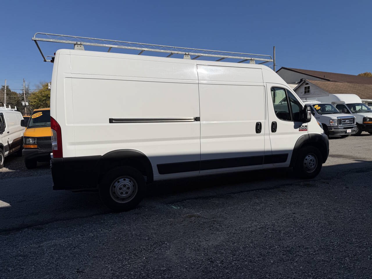 Used 2021 RAM ProMaster 2500 w/ Convenience Group FWD image 14