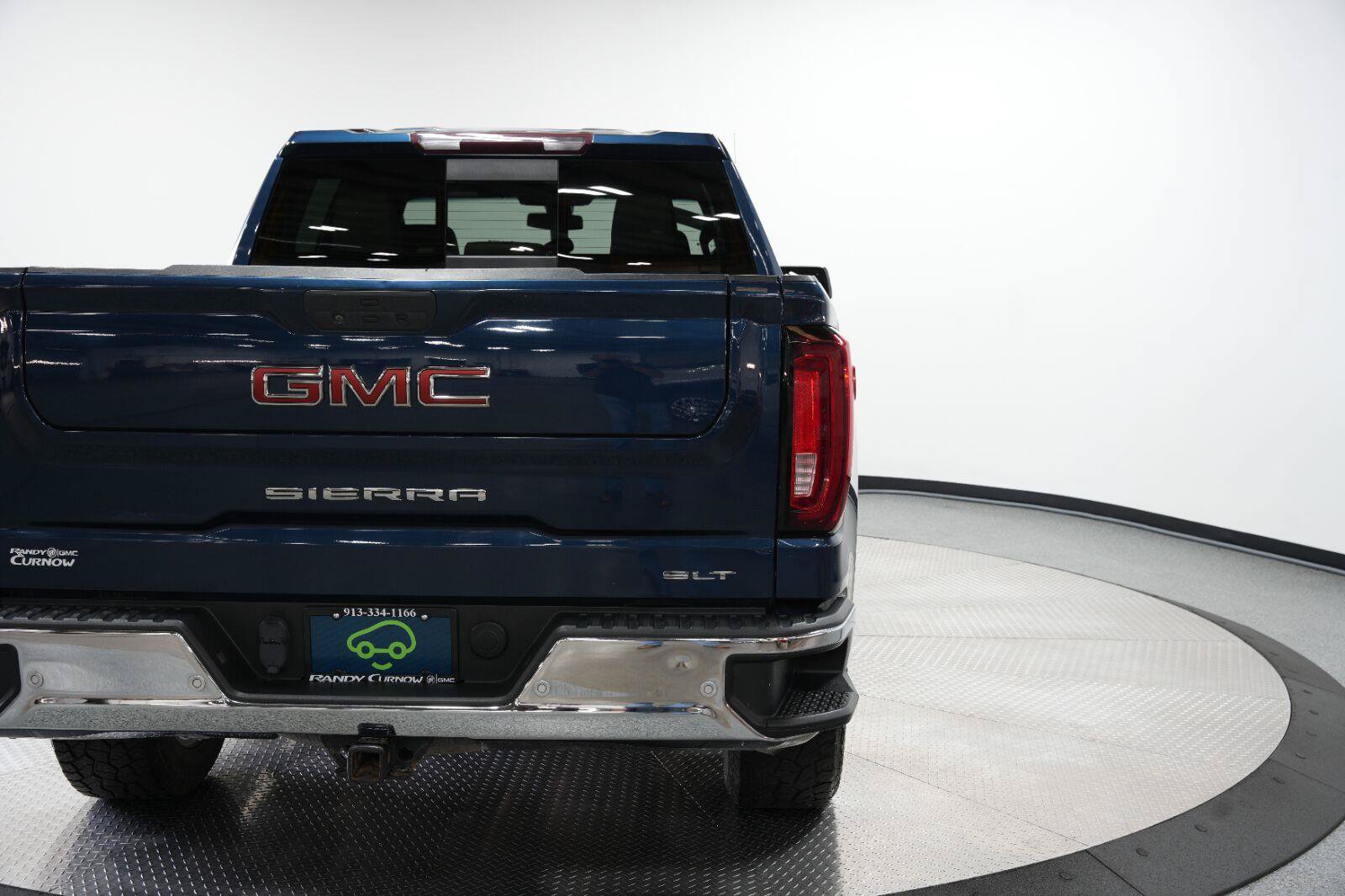 Certified 2021 GMC Sierra 1500 SLT AWD/4WD image 29