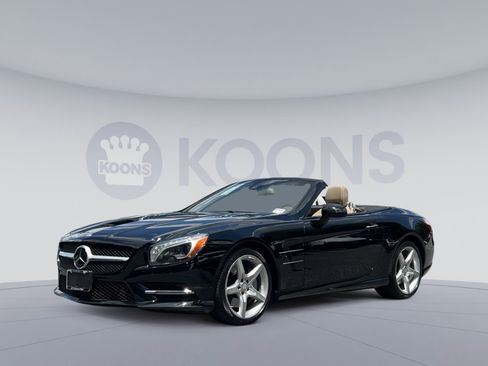 Used 2013 Mercedes-Benz SL 550 image 1