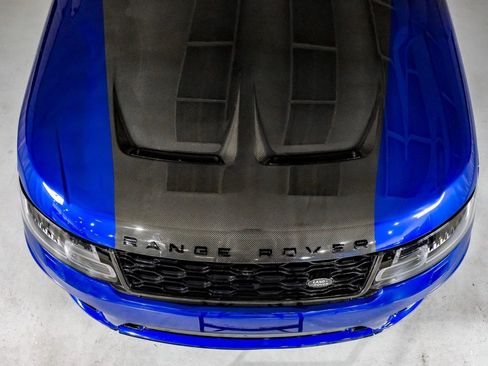 Used 2022 Land Rover Range Rover Sport SVR Carbon Edition image 37