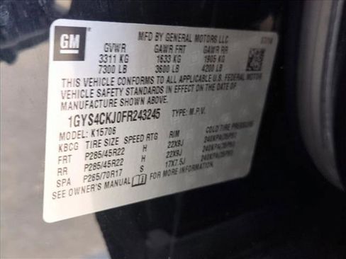 Used 2015 Cadillac Escalade Premium AWD/4WD image 27