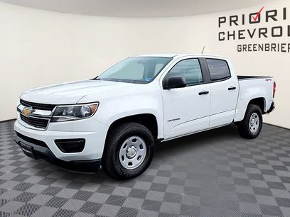 Used 2017 Chevrolet Colorado W/T w/ WT Convenience Package