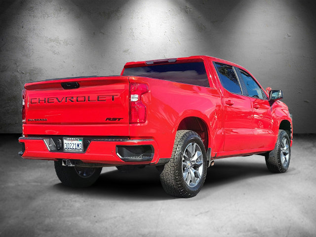 Used 2022 Chevrolet Silverado 1500 RST w/ Safety Package RWD image 3