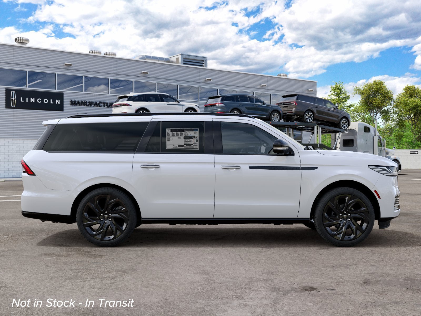 New 2027 Lincoln Navigator L Reserve w/ Jet Appearance Package AWD/4WD image 5