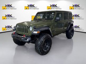 Used 2022 Jeep Wrangler Unlimited Sport video 1