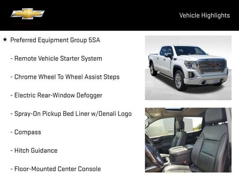 Used 2020 GMC Sierra 1500 Denali w/ Denali Ultimate Package AWD/4WD image 21