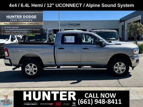 Certified 2024 RAM 3500 Big Horn w/ Heated Seats & Wheel Group AWD/4WD image 10