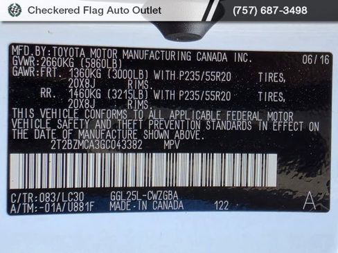 Used 2016 Lexus RX 350 F Sport w/ Accessory Package AWD/4WD image 22