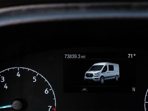 Used 2021 Ford Transit 250 148 High Roof w/ Load Area Protection Package image 16