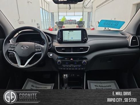 Used 2021 Hyundai Tucson Ultimate w/ Cargo Package AWD/4WD image 13