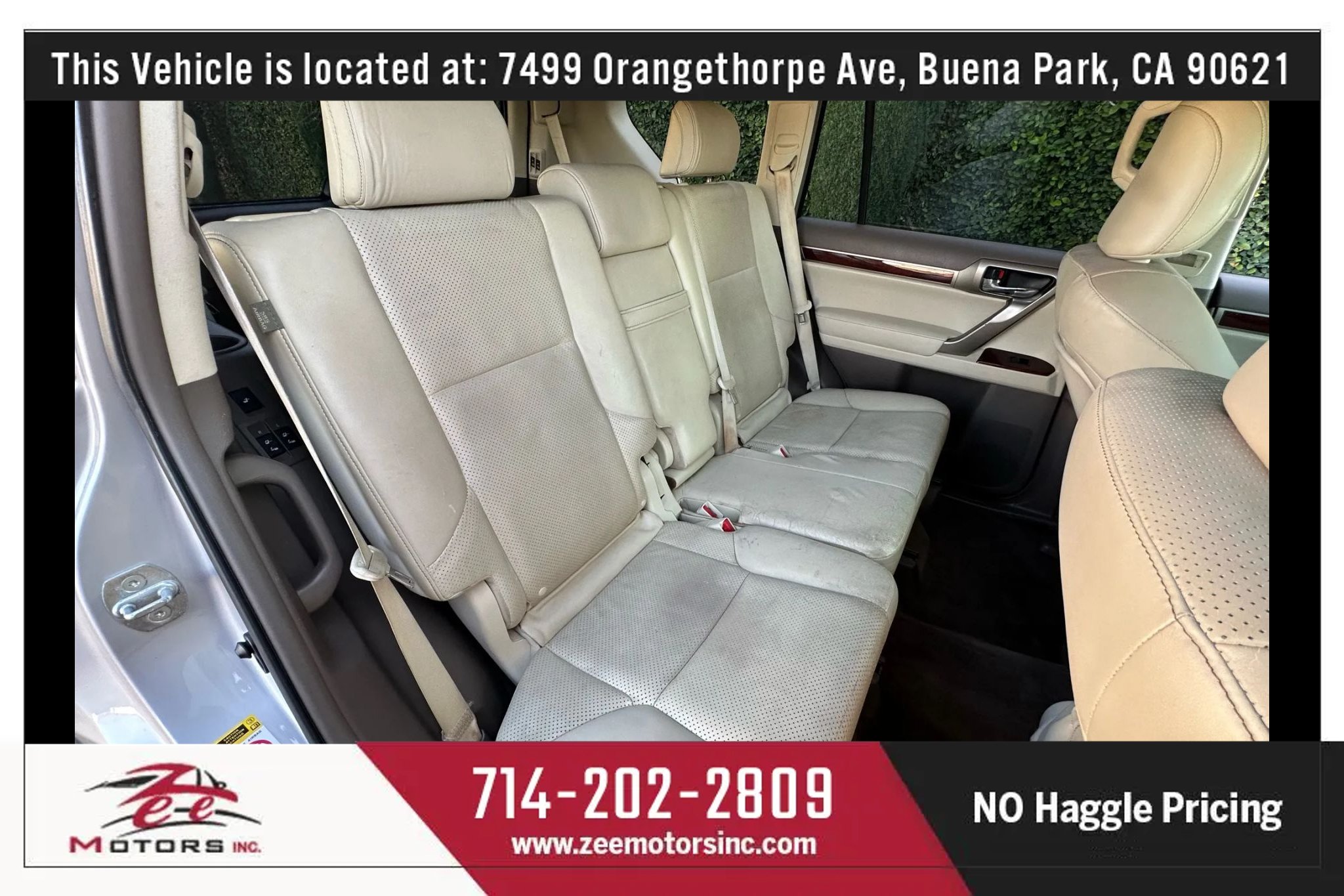 Used 2010 Lexus GX 460 w/ Comfort Plus Pkg AWD/4WD image 23