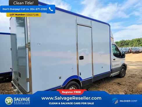 Used 2022 Ford Transit 350 w/ Upfitter Package RWD image 4