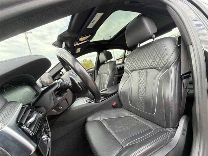 Used 2019 BMW M550i xDrive w/ Premium Package 2 AWD/4WD image 21
