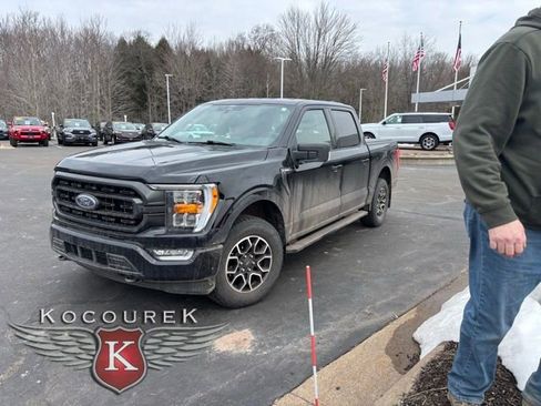Used 2022 Ford F150 XLT w/ Equipment Group 302A High image 1