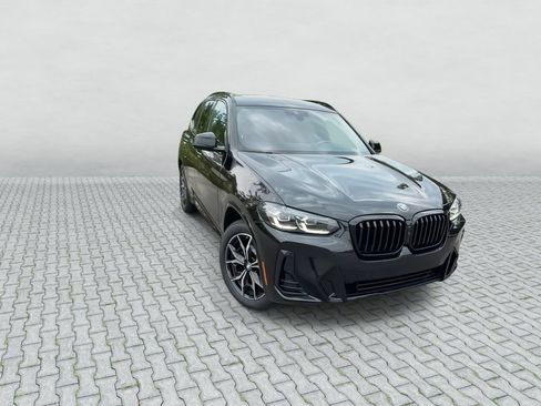 Used 2024 BMW X3 xDrive30i w/ Premium Package w/ZPA AWD/4WD image 2