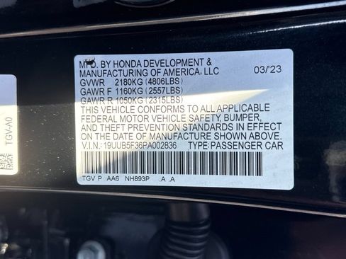 Used 2023 Acura TLX FWD image 27