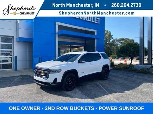 Used 2023 GMC Acadia AT4 w/ Technology Package AWD/4WD image 1