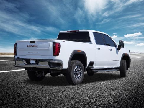 New 2026 GMC Sierra 2500 SLT w/ SLT Premium Package AWD/4WD image 19