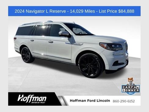 Used 2024 Lincoln Navigator L Reserve image 1