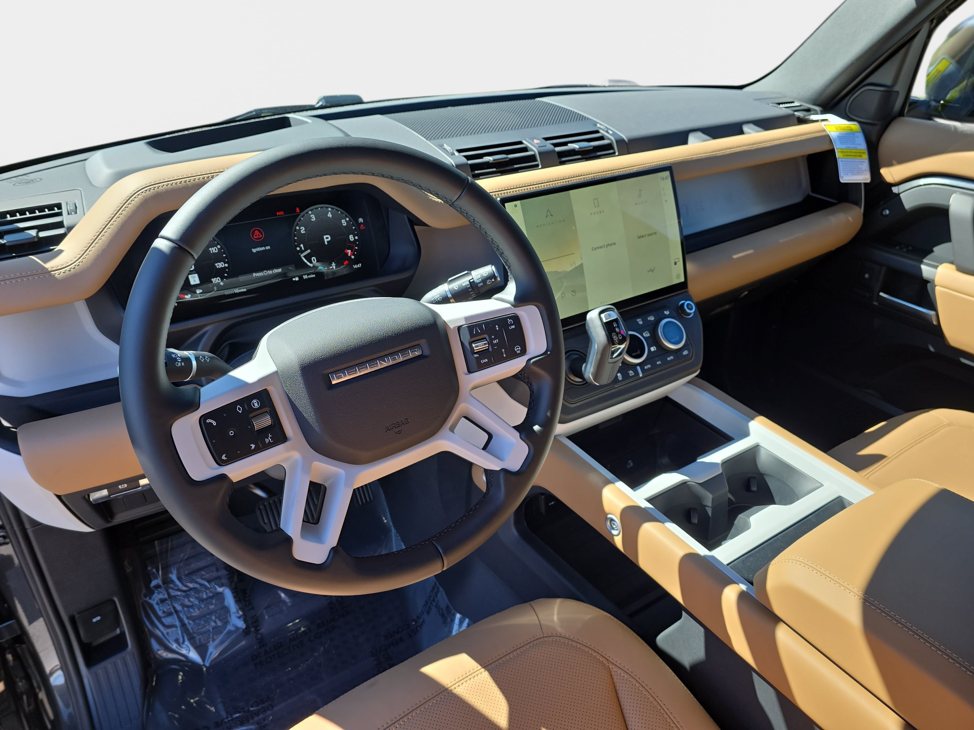New 2026 Land Rover Defender 110 X-Dynamic SE AWD/4WD image 15