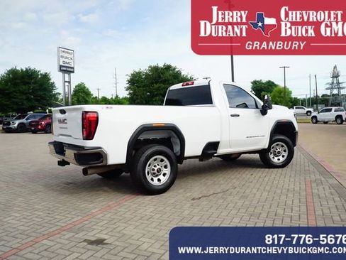 Used 2024 GMC Sierra 2500 Pro w/ 1SA Pro Safety Plus Package AWD/4WD image 7