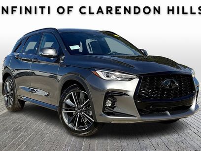New 2025 INFINITI QX50 Sport