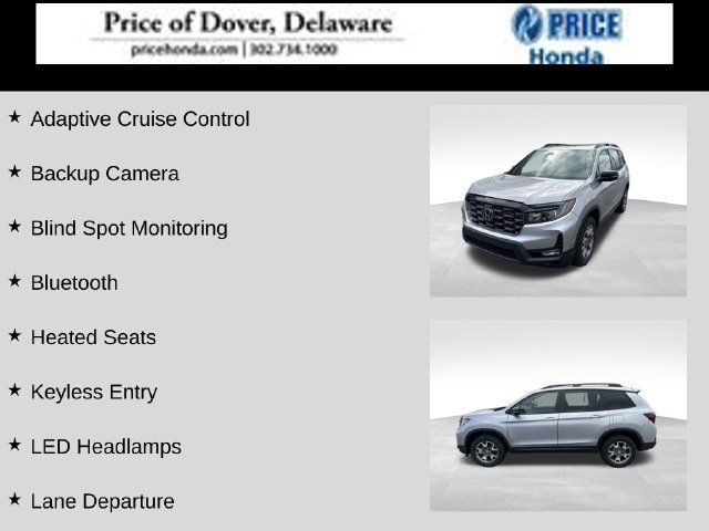 Used 2023 Honda Passport TrailSport image 2