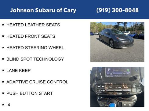 Used 2019 Toyota Prius XLE image 6