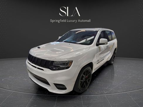 Used 2021 Jeep Grand Cherokee SRT w/ Trailer Tow Group IV AWD/4WD image 4