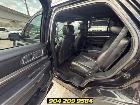 Used 2017 Ford Explorer Sport w/ Equipment Group 401A AWD/4WD image 27