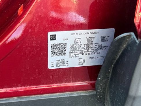 Used 2023 Chevrolet TrailBlazer RS w/ Sun and Liftgate Package image 40