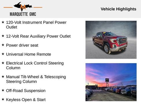 Used 2020 GMC Sierra 1500 SLT w/ SLT Premium Plus Package image 16