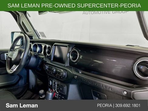 Used 2023 Jeep Wrangler Unlimited Rubicon 392 w/ Xtreme Recon 35" Tire Package image 28