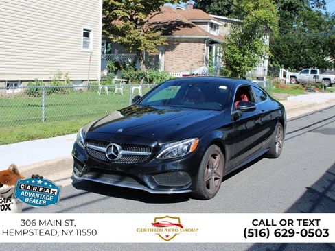 Used 2017 Mercedes-Benz C 300 4MATIC Coupe image 4