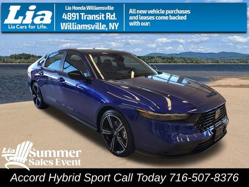 New 2026 Honda Accord Sport image 1