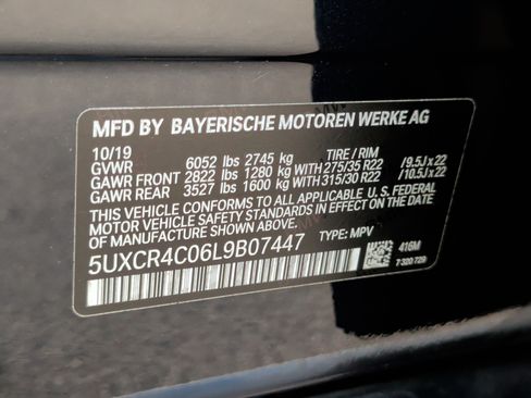 Used 2020 BMW X5 sDrive40i w/ M Sport Package RWD image 40