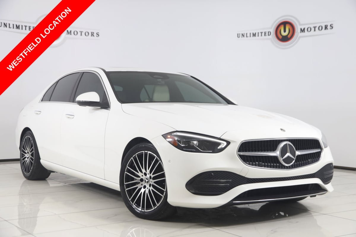 Used 2024 Mercedes-Benz C 300 4MATIC Sedan image 1