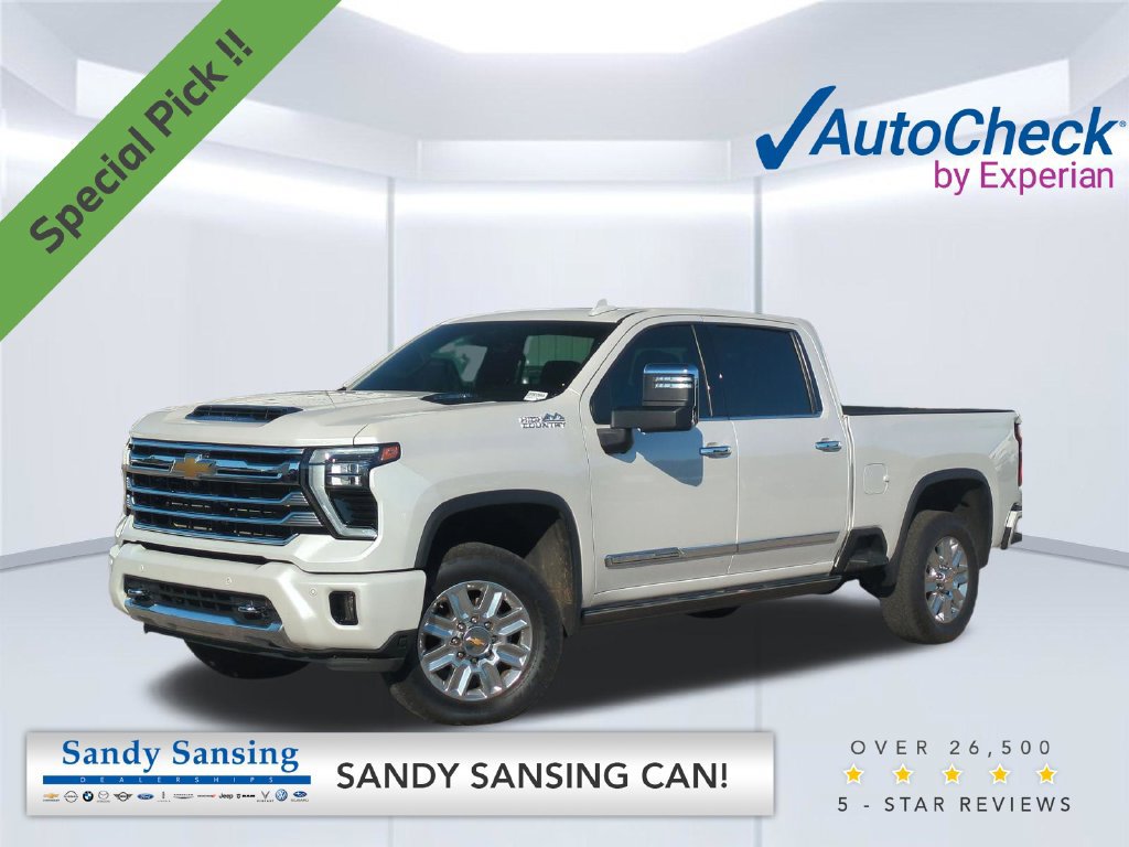 Used 2025 Chevrolet Silverado 2500 High Country w/ High Country Premium Package AWD/4WD image 1
