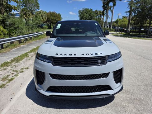 New 2026 Land Rover Range Rover Sport SV Carbon AWD/4WD image 8