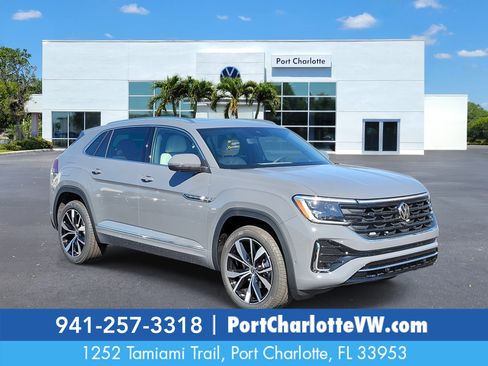 New 2026 Volkswagen Atlas Cross Sport SEL Premium R-Line image 1