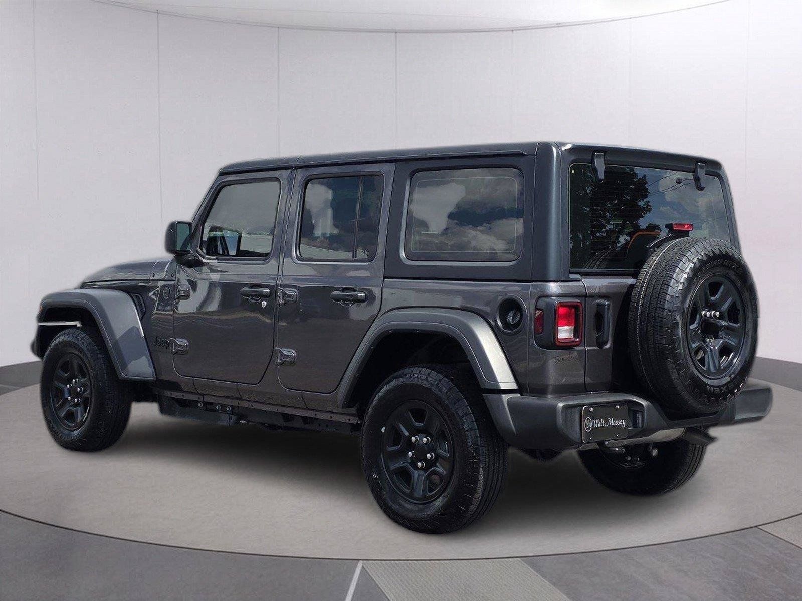 Used 2026 Jeep Wrangler Unlimited Sport AWD/4WD image 7