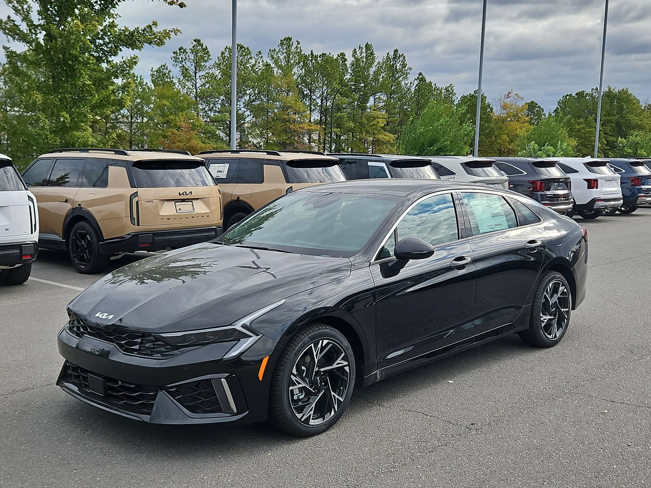 New 2026 Kia K5 GT-Line FWD image 3