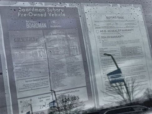 Used 2023 Jeep Cherokee Altitude Lux w/ Lux Elite Package image 29