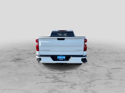 Used 2022 Chevrolet Silverado 1500 Custom image 7
